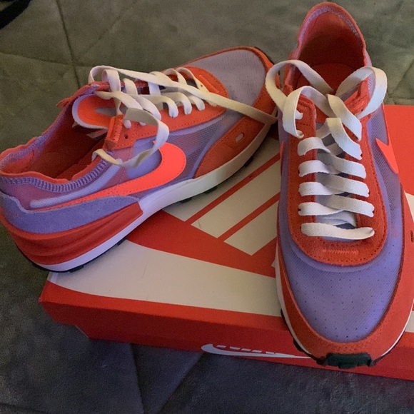 Awesome brand new Nike size 7 purple see through mesh - Picture 4 of 4